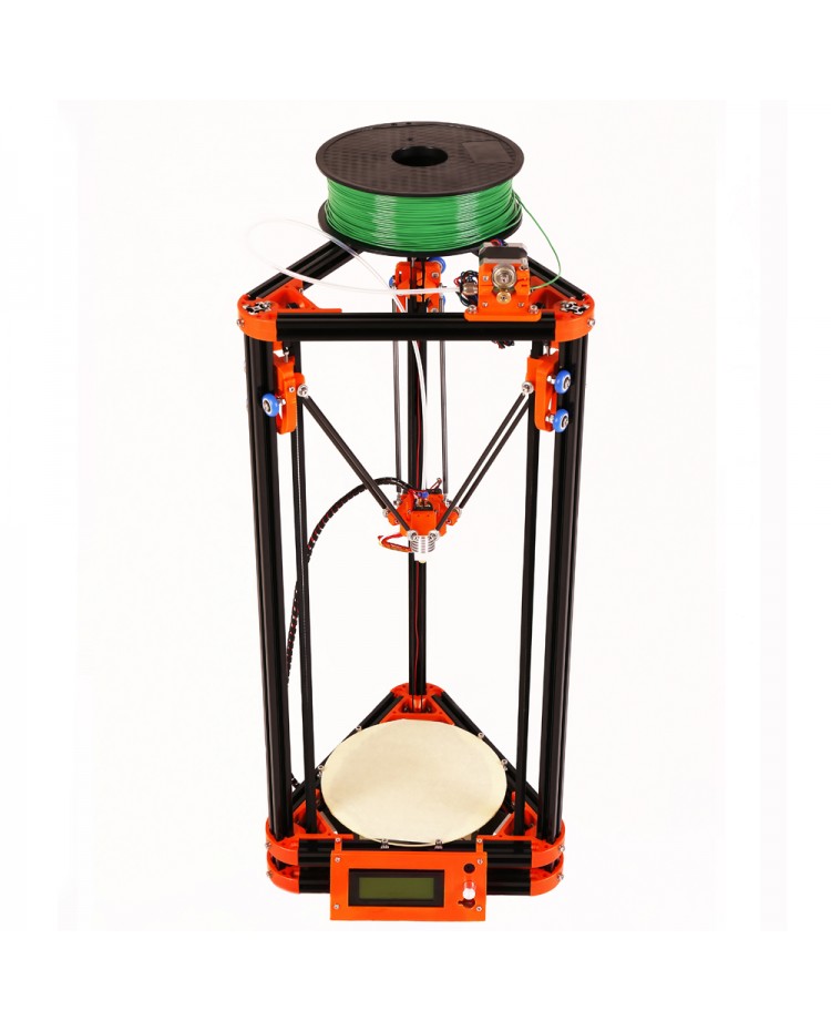 FLSUN Auto leveling Kossel Metal Delta 3D Printer Kits 3D Printers Bay